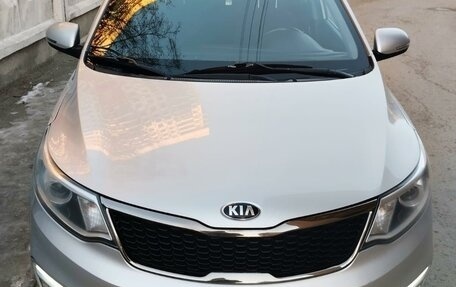 KIA Rio III рестайлинг, 2016 год, 1 600 000 рублей, 3 фотография