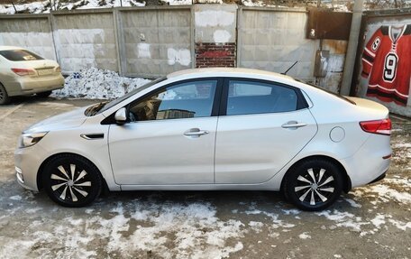 KIA Rio III рестайлинг, 2016 год, 1 600 000 рублей, 13 фотография