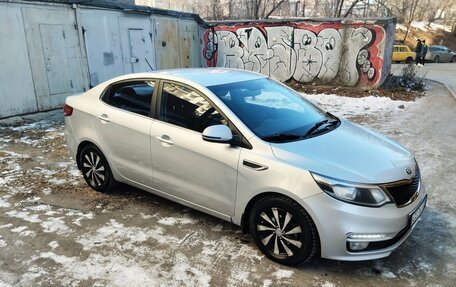 KIA Rio III рестайлинг, 2016 год, 1 600 000 рублей, 16 фотография