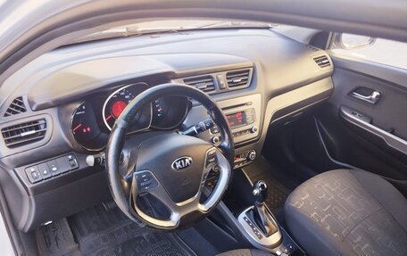 KIA Rio III рестайлинг, 2016 год, 1 600 000 рублей, 21 фотография