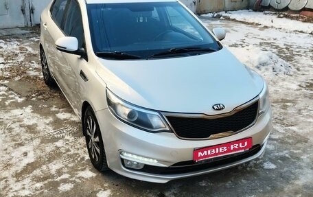 KIA Rio III рестайлинг, 2016 год, 1 600 000 рублей, 17 фотография