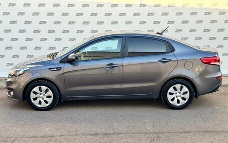 KIA Rio III рестайлинг, 2017 год, 1 050 000 рублей, 8 фотография