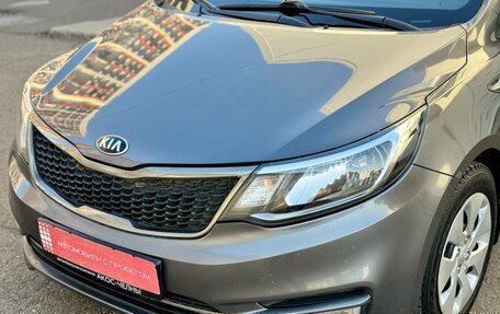 KIA Rio III рестайлинг, 2017 год, 1 050 000 рублей, 10 фотография