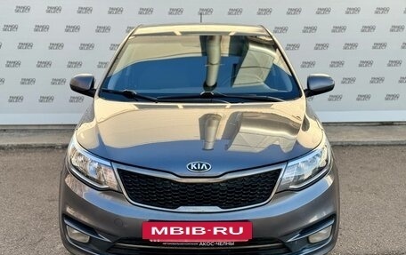 KIA Rio III рестайлинг, 2017 год, 1 050 000 рублей, 2 фотография