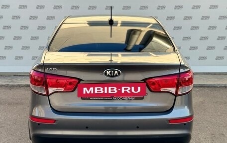 KIA Rio III рестайлинг, 2017 год, 1 050 000 рублей, 6 фотография