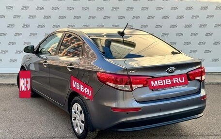 KIA Rio III рестайлинг, 2017 год, 1 050 000 рублей, 7 фотография