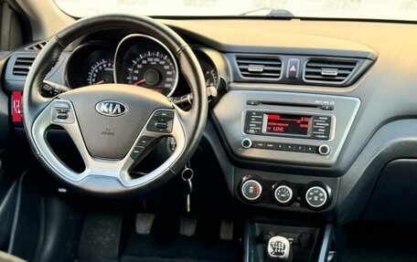 KIA Rio III рестайлинг, 2017 год, 1 050 000 рублей, 17 фотография