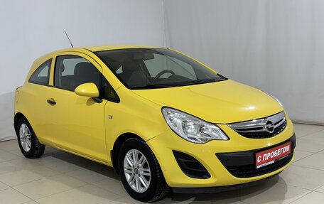 Opel Corsa D, 2012 год, 639 000 рублей, 3 фотография