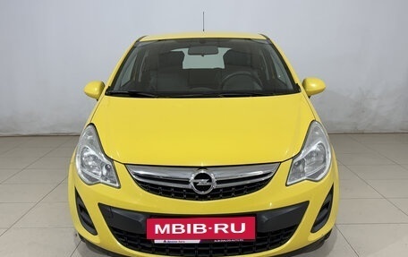 Opel Corsa D, 2012 год, 639 000 рублей, 2 фотография