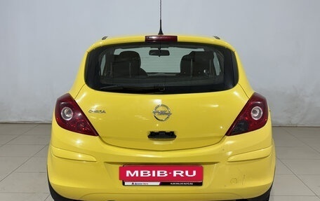 Opel Corsa D, 2012 год, 639 000 рублей, 5 фотография