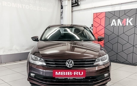 Volkswagen Jetta VI, 2016 год, 1 498 230 рублей, 3 фотография