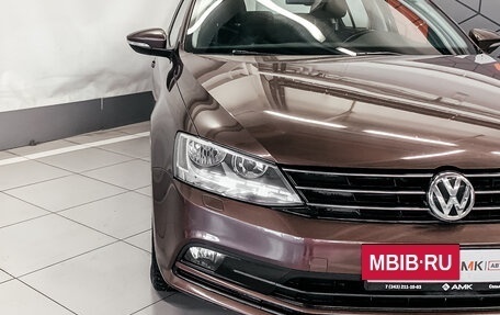 Volkswagen Jetta VI, 2016 год, 1 498 230 рублей, 5 фотография