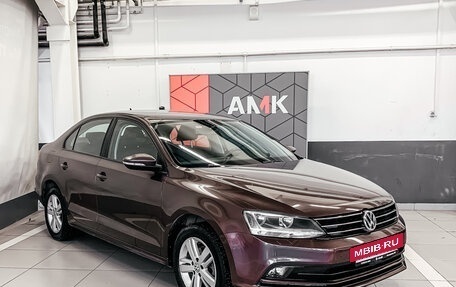 Volkswagen Jetta VI, 2016 год, 1 498 230 рублей, 2 фотография