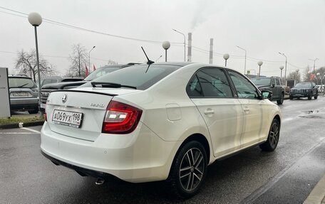 Skoda Rapid I, 2018 год, 1 599 000 рублей, 3 фотография