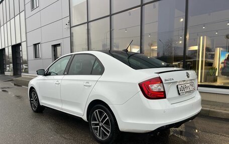 Skoda Rapid I, 2018 год, 1 599 000 рублей, 4 фотография