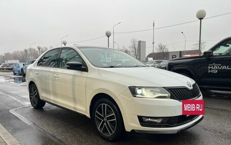 Skoda Rapid I, 2018 год, 1 599 000 рублей, 2 фотография