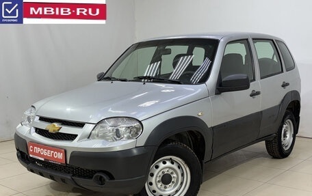 Chevrolet Niva I рестайлинг, 2019 год, 719 000 рублей, 19 фотография