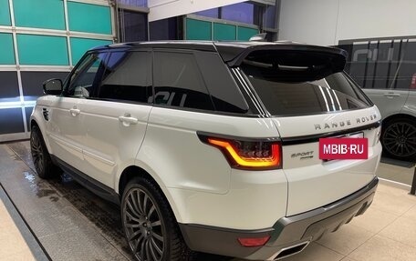 Land Rover Range Rover Sport II, 2018 год, 4 950 000 рублей, 4 фотография