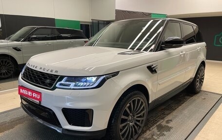 Land Rover Range Rover Sport II, 2018 год, 4 950 000 рублей, 3 фотография