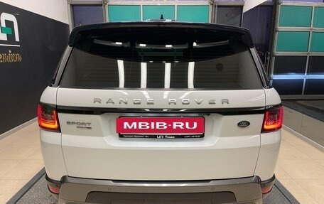 Land Rover Range Rover Sport II, 2018 год, 4 950 000 рублей, 5 фотография