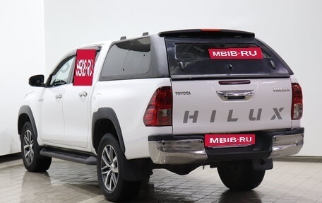 Toyota Hilux VIII, 2015 год, 2 950 000 рублей, 7 фотография