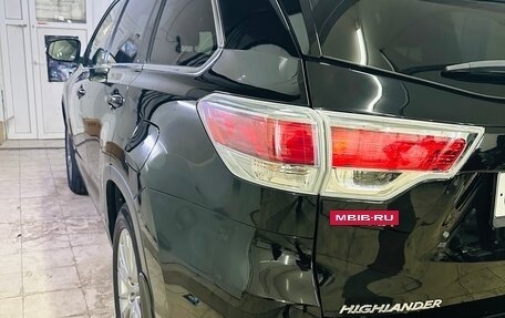 Toyota Highlander III, 2014 год, 3 330 000 рублей, 4 фотография