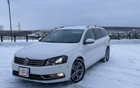 Volkswagen Passat B7, 2014 год, 1 490 600 рублей, 4 фотография