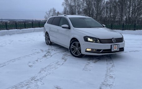 Volkswagen Passat B7, 2014 год, 1 490 600 рублей, 3 фотография