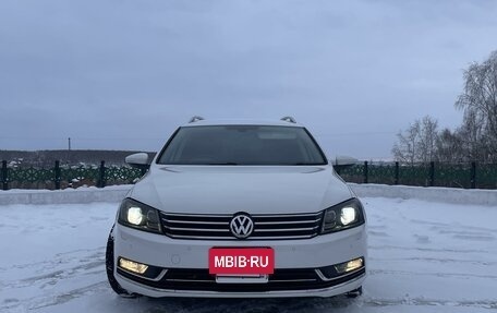 Volkswagen Passat B7, 2014 год, 1 490 600 рублей, 2 фотография