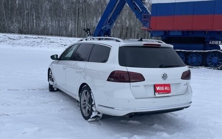 Volkswagen Passat B7, 2014 год, 1 490 600 рублей, 5 фотография