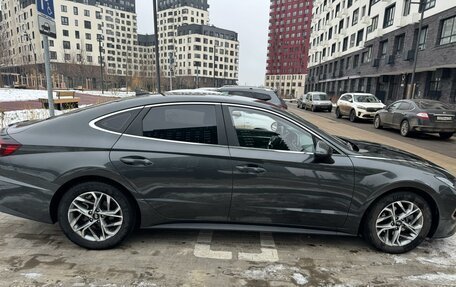 Hyundai Sonata VIII, 2019 год, 2 200 000 рублей, 6 фотография