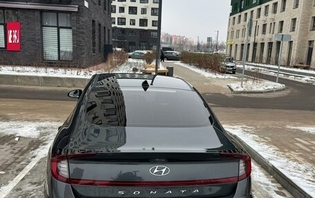 Hyundai Sonata VIII, 2019 год, 2 200 000 рублей, 7 фотография