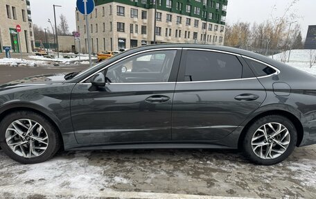 Hyundai Sonata VIII, 2019 год, 2 200 000 рублей, 14 фотография