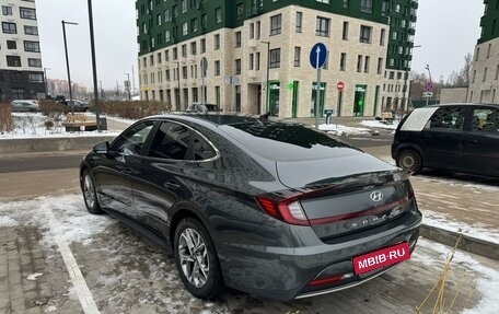 Hyundai Sonata VIII, 2019 год, 2 200 000 рублей, 10 фотография