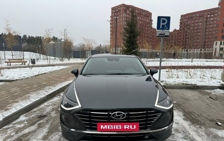 Hyundai Sonata VIII, 2019 год, 2 200 000 рублей, 11 фотография