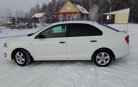 Skoda Rapid I, 2016 год, 810 000 рублей, 2 фотография