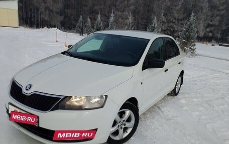 Skoda Rapid I, 2016 год, 810 000 рублей, 3 фотография