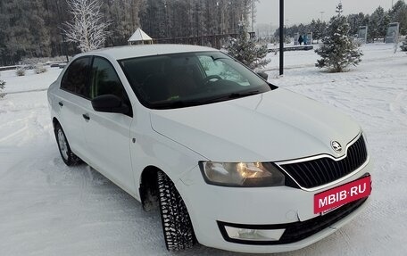 Skoda Rapid I, 2016 год, 810 000 рублей, 10 фотография