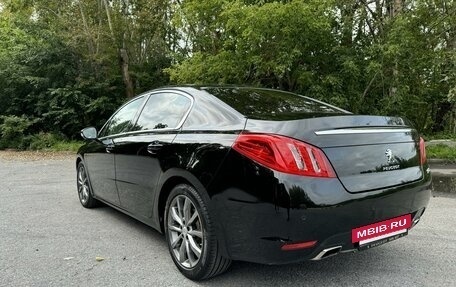 Peugeot 508 II, 2012 год, 1 490 000 рублей, 10 фотография