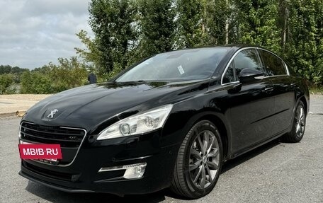 Peugeot 508 II, 2012 год, 1 490 000 рублей, 33 фотография