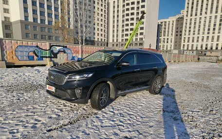 KIA Sorento III Prime рестайлинг, 2018 год, 3 100 000 рублей, 5 фотография