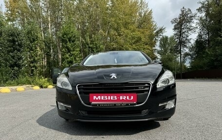 Peugeot 508 II, 2012 год, 1 490 000 рублей, 35 фотография