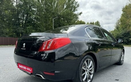 Peugeot 508 II, 2012 год, 1 490 000 рублей, 39 фотография