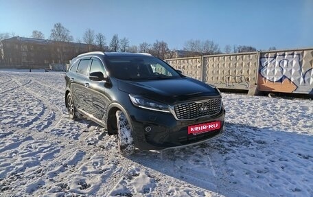 KIA Sorento III Prime рестайлинг, 2018 год, 3 100 000 рублей, 3 фотография