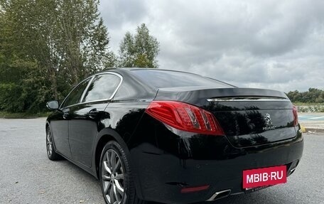 Peugeot 508 II, 2012 год, 1 490 000 рублей, 38 фотография