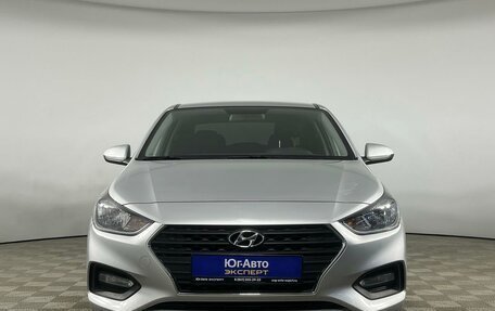 Hyundai Solaris II рестайлинг, 2018 год, 1 199 000 рублей, 2 фотография