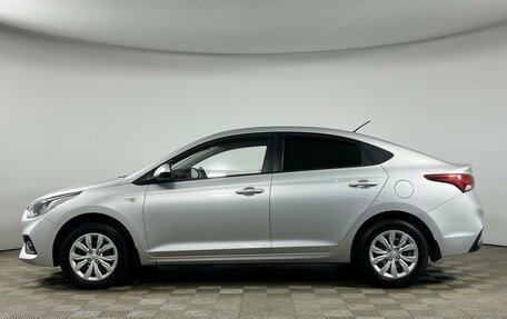 Hyundai Solaris II рестайлинг, 2018 год, 1 199 000 рублей, 3 фотография