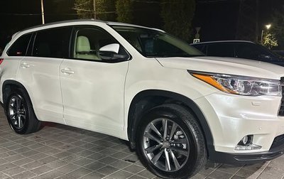 Toyota Highlander III, 2014 год, 3 600 000 рублей, 1 фотография