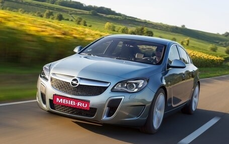 Opel Insignia OPC I рестайлинг, 2013 год, 1 250 000 рублей, 1 фотография