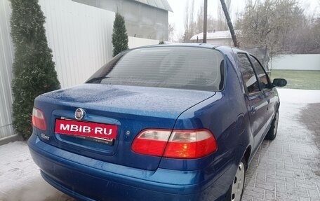 Fiat Albea I рестайлинг, 2011 год, 435 000 рублей, 4 фотография